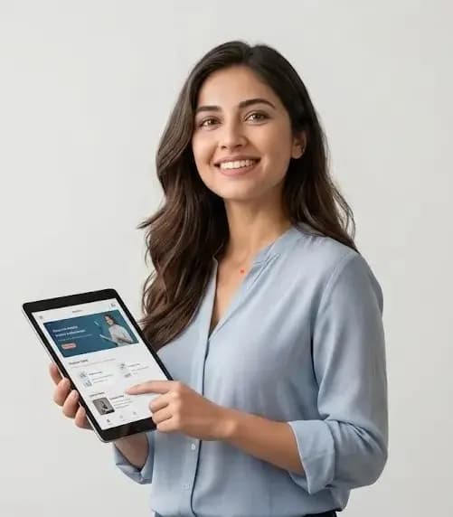 Student learning online