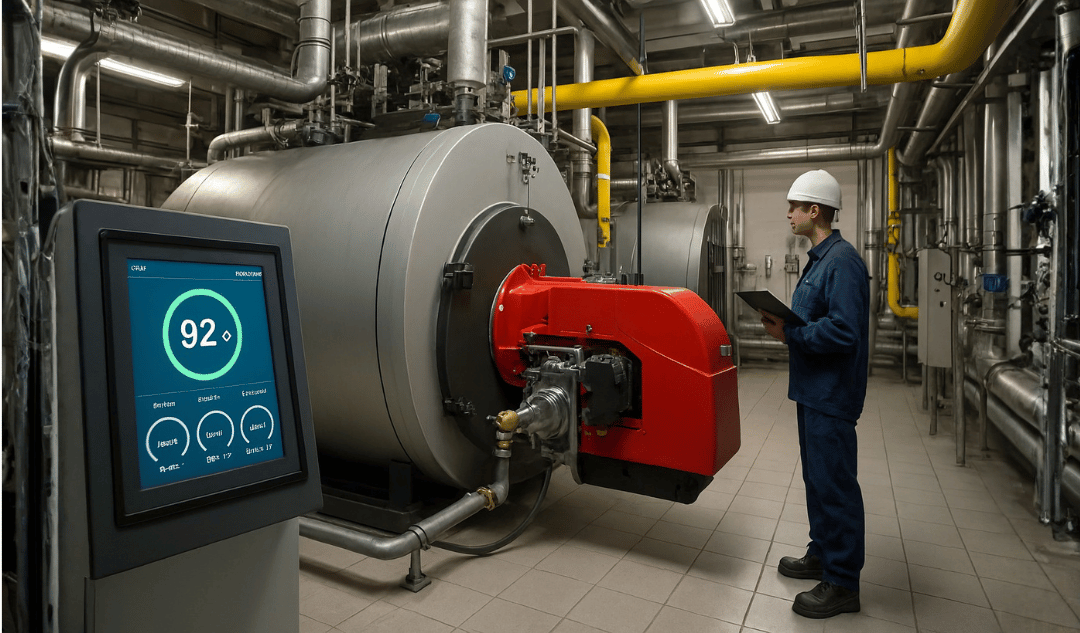 5 Ways to Improve Fuel Efficiency in Industrial Heating Systems