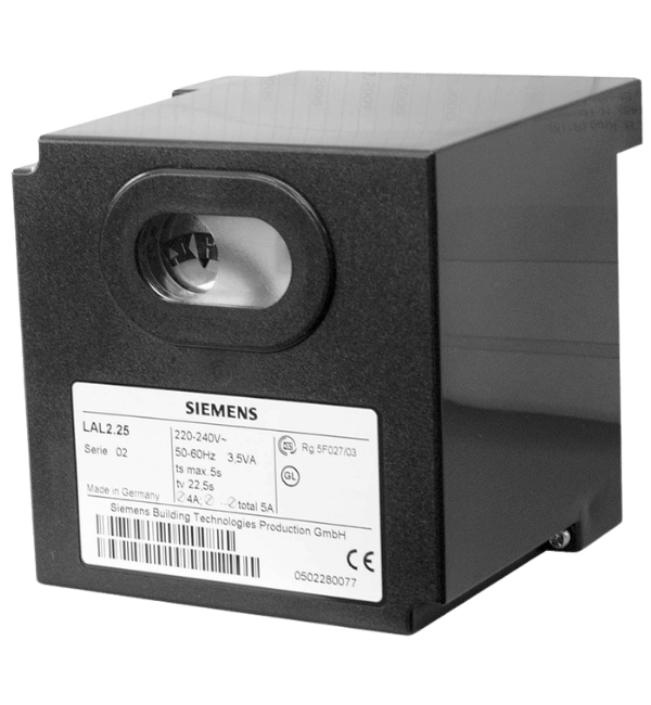Siemens LAL3 Burner Controls For Oil Industrial Burners