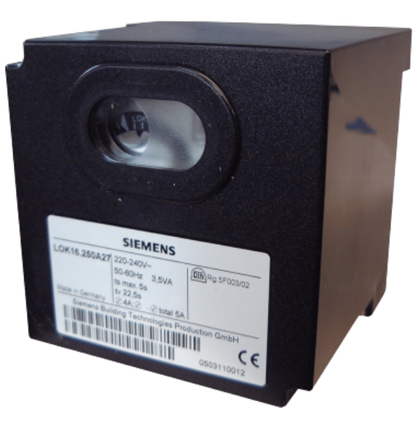Siemens LGK16 Burner Controls For Oil & Gas Industrial Burners