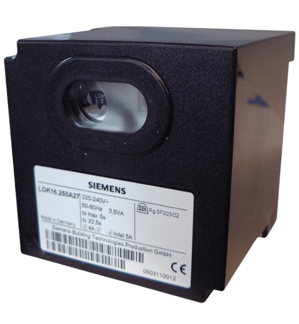 Siemens LOK16 Burner Controls For Oil Industrial Burners
