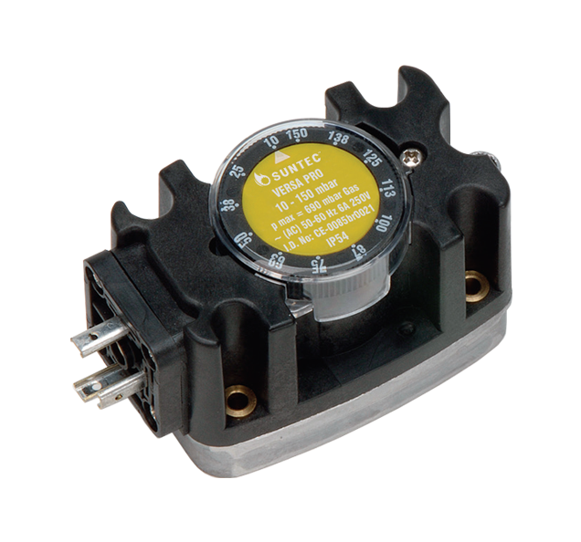 Suntec DMG Compact Pressure Switch for Industrial Gas Burners