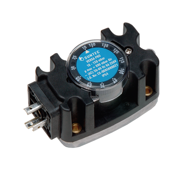 Suntec Compact Pressure Switch F for Industrial Gas & Air Burners