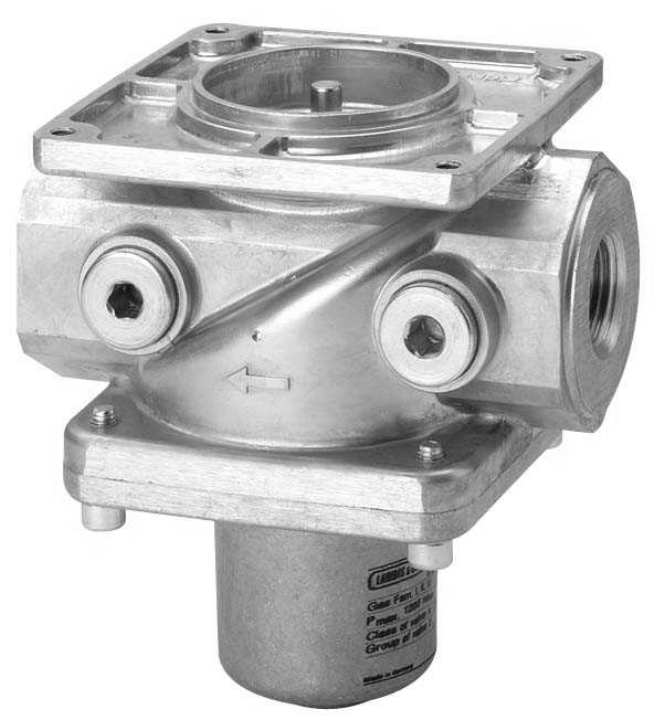 Siemens VGG Gas Valves for Industrial Burners