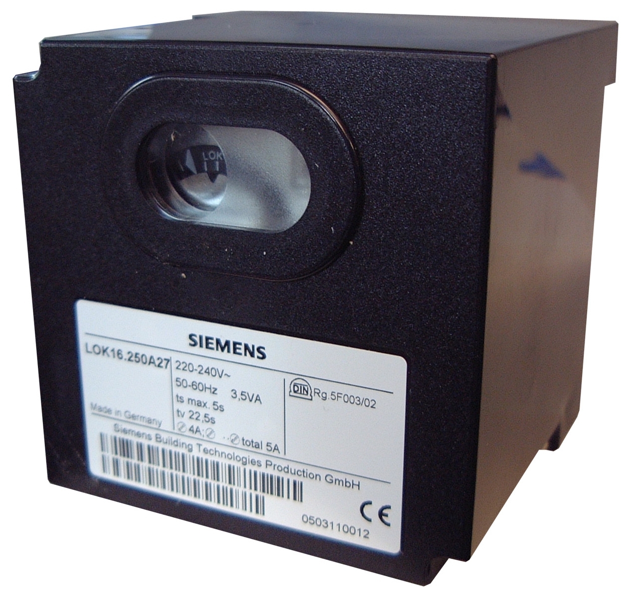 Siemens LOK16 Burner Controller For Oil Industrial Burners